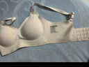 蕉內（Bananain）【趙露思同款】517SP外擴文胸無(wú)痕小胸顯大聚攏內衣女無(wú)鋼圈胸罩 【四季常規款】芋圓紫-2.5cm L （75C/80A/80B） 曬單實(shí)拍圖