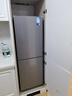 美的（Midea）182升雙開(kāi)門(mén)兩門(mén)小戶(hù)型家用客廳租房宿舍冰箱可冷藏冷凍小巧不占地低音運行BCD-182M【國家補貼】 曬單實(shí)拍圖