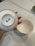 傳世瓷碗碟套裝家用景德鎮歐式骨瓷碗筷陶瓷器吃飯套碗盤(pán)子中式 天鵝湖60件 60頭豪華套裝 曬單實(shí)拍圖
