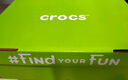 CORCS CROCS 夏季新款經(jīng)典貝雅洞洞鞋男女情侶涼鞋戶(hù)外沙灘拖鞋休閑鞋 黑色經(jīng)典貝雅 40 M7W9/39-40碼 曬單實(shí)拍圖