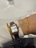 LOLA ROSE羅拉玫瑰小棕表母貝表盤(pán)手表女士手表女士節日禮物 曬單實(shí)拍圖