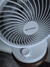 艾美特（AIRMATE）空氣循環(huán)扇家用節能小型落地電風(fēng)扇四季循環(huán)對流換氣桌面小風(fēng)扇大風(fēng)量宿舍臺式搖頭輕音電扇 X28 曬單實(shí)拍圖