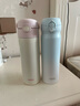 膳魔師（THERMOS）保溫杯大容量水杯兒童男女士情侶不銹鋼杯子團(tuán)購(gòu)生日禮物JNL 316L不銹鋼-冰川藍(lán) 500ml 熱賣推薦 曬單實(shí)拍圖