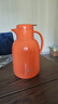 蘇泊爾（SUPOR）保溫壺大容量玻璃內膽保溫瓶家用暖壺宿舍熱水壺辦公室開(kāi)水瓶 橙色2L 曬單實(shí)拍圖