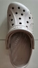 卡駱馳（crocs）經(jīng)典Clog檀健次同款洞洞鞋男女鞋涼鞋拖鞋涼拖 10001-1FT M8W10 曬單實(shí)拍圖