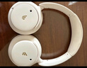 漫步者（EDIFIER）【重磅旗艦新品|藍牙V5.4】Fit900NB小金標真無(wú)線(xiàn)主動(dòng)降噪頭戴式藍牙耳機長(cháng)續航游戲音樂(lè )耳麥禮物 云巖白+QQ音樂(lè ) 曬單實(shí)拍圖