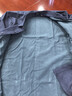 杉杉（FIRS）【一體絨】保暖襯衫男純棉冬季休閑純棉加絨加厚襯衣 霧霾藍 42  曬單實(shí)拍圖