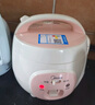 美的（Midea） 迷你電飯煲家用機械式簡(jiǎn)單易操作黑晶不粘鍋內膽可拆洗上蓋板多功能煮粥宿舍小型老式電飯鍋 YN161【機械款】一鍵快煮 1.6L 迷你小容量 曬單實(shí)拍圖
