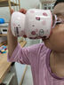 迪士尼可愛(ài)兒童牛奶杯卡通水杯子陶瓷杯咖啡杯冰淇淋杯高顏值 米妮悅樂(lè )杯 曬單實(shí)拍圖