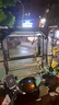 齊選電動(dòng)車(chē)全封閉雨棚蓬新款全包圍電瓶車(chē)雨傘摩托車(chē)擋風(fēng)擋雨加厚夏季 快拆裝全折疊【灰盤(pán)兔】雙面印花 曬單實(shí)拍圖