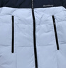 波司登（BOSIDENG）【反季】羽絨服新國(guó)標(biāo)90絨男女同款短款冬季潮流拼色運(yùn)動(dòng)保暖外套 墨石灰/海嶼藍(lán)8A43/59028A4A M 165/88A 曬單實(shí)拍圖