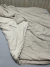 亞朵星球 A類(lèi)抗菌 100%柞蠶絲被子 四季被春秋 5.7斤 220*240cm拼色 曬單實(shí)拍圖