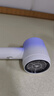 小米白電吹風(fēng)機家用學(xué)生宿舍用800w小功率速干冷熱風(fēng)小型便攜式迷你折疊 【宿舍800W】不跳閘-漸變藍 曬單實(shí)拍圖