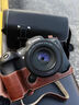 享創(chuàng  )星佳能r50v保護套v1r10r62相機包r7r50保護殼r100r8底座rpr52皮套 r5/r6/r62代咖色保護套+調節肩帶 曬單實(shí)拍圖