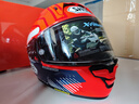 SHOEI頭盔X15摩托車(chē)全盔原裝進(jìn)口男女四季賽車(chē)賽道機車(chē)盔 X15-紅螞蟻八代 L 曬單實(shí)拍圖