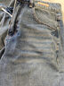 唐獅2025夏女百搭九分哈倫牛仔長(cháng)褲 曬單實(shí)拍圖