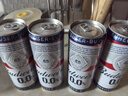 百威無醇啤酒330ml*4聽0.0%低酒精【新品】 曬單實拍圖