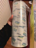 得力（deli）高品質(zhì)高透明封箱膠帶倉庫打包膠帶 60mm*100y*50um(91.4m/卷) 6卷/筒 辦公用品防風(fēng)膠帶 30325 曬單實(shí)拍圖