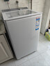 海爾（Haier）小紅花波輪全自動(dòng)洗衣機純白奶油風(fēng)10KG雙動(dòng)力XQS100-BE73M京東自營(yíng)家電國家補貼一級能效紫外殺菌 曬單實(shí)拍圖