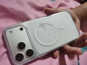 藍猩先生適用蘋果17Promax手機殼 iPhone17promax保護殼AI按鍵磁吸防摔透明殼手機保護套 曬單實拍圖