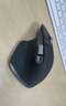 羅技（Logitech）大師系列 MX Master 3S 無(wú)線(xiàn)藍牙鼠標 人體工學(xué) 辦公 靜音鼠標 高端 石墨黑 帶無(wú)線(xiàn)接收器 曬單實(shí)拍圖