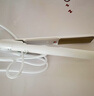 奧克斯（AUX）卷發(fā)棒直發(fā)夾板兩用卷發(fā)神器負離子電夾板大卷燙發(fā)夾劉海小型熨板男士短發(fā)美發(fā)HS-705白色 曬單實(shí)拍圖
