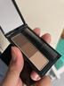 凱朵（KATE） 立體造型三色眉粉耐水耐汗自然鼻影高光修容三合一持久 EX-5 典雅深棕色 曬單實(shí)拍圖