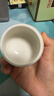 漢隸德化白瓷主人杯單杯百家姓定制羊脂玉瓷茶杯茶具姓氏杯品茗杯陶瓷 曬單實(shí)拍圖