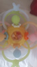 澳貝（auby）曼哈頓手抓球嬰幼兒童玩具0-6個(gè)月可啃咬磨牙膠棒1歲寶寶抓握搖鈴 曬單實(shí)拍圖
