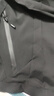 啄木鳥(niǎo)夾克男外套秋冬季裝衣服男士三合一沖鋒衣連帽寬松運動(dòng)工裝上衣男 6628黑色 5XL(185-200斤) 曬單實(shí)拍圖