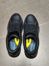 斯凱奇（SKECHERS）男士皮鞋秋季厚底休閑鞋商務(wù)通勤板鞋軟底舒適上班鞋210835 曬單實(shí)拍圖