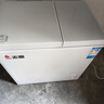 志高（CHIGO）雙溫冰柜家用小型雙開(kāi)門(mén)冷凍冷藏保鮮兩用雙溫區商用冷柜一級節能省電 雙門(mén)雙溫【一級節能】 158L 曬單實(shí)拍圖
