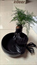 LZJV自動(dòng)流水循環(huán)供氧魚(yú)缸小型家用裝飾辦公室內客廳桌面擺件開(kāi)業(yè)送禮 陶罐款【不帶魚(yú)缸和植物和霧化】 不帶霧化器可以養魚(yú)   帶霧化器 曬單實(shí)拍圖