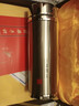 DICAZEE德國品牌足銀保溫杯泡茶水杯男女士商務(wù)高檔實(shí)用生日禮物送長(cháng)輩 銀色【70g銀 證書(shū)】 460ml 曬單實(shí)拍圖