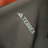 adidas舒適加絨戶(hù)外運動(dòng)連帽軟殼衣男裝秋冬阿迪達斯官方TERREX 黑色/黑色   XL 曬單實(shí)拍圖