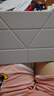 奧思妙適用ipad保護殼2025新款11代10/9保護套ipadair7/6/5平板pro帶筆槽4蘋(píng)果防彎6摔10.2寸8輕薄3十y折 面蓋可吸附【Y+3折-灰色】送鋼化膜 2025款ipad第11代 曬單實(shí)拍圖