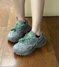 FILA FUSION斐樂(lè )潮牌2025硬糖鞋輕便女鞋運動(dòng)鞋增高厚底老爹鞋跑步鞋 曬單實(shí)拍圖
