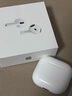 Apple/蘋(píng)果 AirPods 4(支持主動(dòng)降噪)搭配無(wú)線(xiàn)充電盒(USB-C)蘋(píng)果耳機 藍牙耳機適用iPhone/iPad 四代 曬單實(shí)拍圖