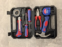 萬(wàn)克寶（WORKPRO）9件工具套裝家用常備便攜工具箱套裝水電工木工維修五金工具組套 曬單實(shí)拍圖
