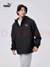 彪馬（PUMA）網(wǎng)眼透氣山系戶(hù)外機能風(fēng)梭織夾克外套男女寬松上衣685839 黑色-01 XL (185/104A) 曬單實(shí)拍圖