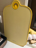 炊大皇菜板 抗菌砧板菜板 塑料案板 家用切菜板雙面可用42*26.5*1 曬單實(shí)拍圖