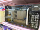 格蘭仕（Galanz）【國家補貼】微波爐烤箱一體機光波20L家用700W節能平板易清潔智能菜單多功能小型燒烤解凍預約DG 全新機器 曬單實(shí)拍圖