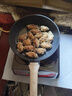卡羅特麥飯石平底鍋牛排煎鍋不粘鍋家用煎餅鍋小煎蛋鍋電磁爐 20cm有蓋 曬單實(shí)拍圖