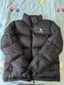 駱駝火山2.0羽絨服男冬季2025新款加厚保暖面包服短款外套M13CR07066E 曬單實(shí)拍圖