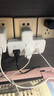 公牛（BULL）USB轉換插頭/品字形一轉二帶USB /轉換插座 適用于臥室、廚房 2位分控帶2USB口 GN-96023U 曬單實(shí)拍圖
