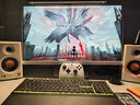 雷蛇（Razer）雨林狼蛛V3 X 薄膜鍵盤(pán) 電競游戲鍵盤(pán) 104鍵 帶腕托 RGB單色背光燈效 曬單實(shí)拍圖