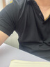 FILA FUSION斐樂(lè )潮牌男裝針織短袖衫2025秋季新款時(shí)尚休閑舒適純棉T恤 靡亞棕-LK XL 180/100A/XL 曬單實(shí)拍圖
