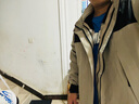 棉致沖鋒衣男女三合一戶(hù)外運動(dòng)抓絨夾克外套男裝 卡其色 M 曬單實(shí)拍圖