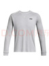 安德瑪（UNDERARMOUR）春秋DFO男子圓領(lǐng)運動(dòng)休閑長(cháng)袖T恤1302355 灰色011 L 曬單實(shí)拍圖