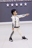G.DUCKKIDS童裝男童套裝春秋季兒童秋裝套裝中大童小男孩衣服學(xué)生運動(dòng)兩件套 字母款杏色qmmsmgi 150 建議12-13歲【135-145cm】 曬單實(shí)拍圖